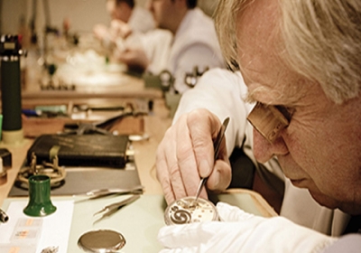 百达翡丽高级技师